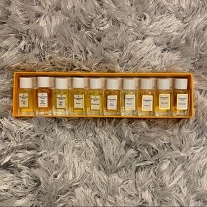 10 Fragonard Perfume Minis